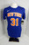 2017-18 Mens New York Knicks Ron Baker #31 N&N Blue T-Shirt Nike S