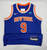 2022-23 Kids New York Knicks RJ Barrett #9 Swingman Blue Jersey Jordan M