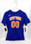 2017-18 Mens New York Knicks Enes Kanter Freedom #00 Blue T-Shirt Nike M