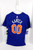 2017-18 Mens New York Knicks Enes Kanter Freedom #00 Blue T-Shirt Nike M