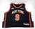 2022-23 Youth New York Knicks RJ Barrett #9 Swingman Black Jersey Jordan L