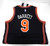 2022-23 Youth New York Knicks RJ Barrett #9 Swingman Black Jersey Jordan L