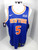 2021-22 Mens New York Knicks Immanuel Quickley #5 Swingman Blue Jersey Nike 52