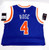 2022-23 Youth New York Knicks Derrick Rose #4 Swingman Blue Jersey Nike M