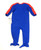 Detroit Pistons Logo Blue Red NBA Infant Sleeper One Piece Pajamas New 18m