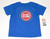Detroit Pistons Icon Logo Royal Blue NBA Shirt New Youth Small 4