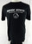 Boise State Broncos Team Issued Black Swim & Dive Team Shirt Size M
