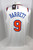 2020-21 Mens New York Knicks RJ Barrett #9 Authentic White Jersey Nike 52 801575