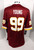 2017-18 Mens Washington Redskins Chase Young #99 On Field Maroon Jersey Nike L