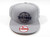 Detroit Pistons Chrome Logo Gray New Era 9Fifty Snapback Hat Cap