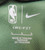 2022-23 Detroit Pistons Game Issued Green Warm Up Jacket Nike L 85S