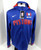 2022-23 Detroit Pistons Game Issued Blue Warm Up Hoodie Sweatshirt Nike L 87S