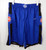 2021-22 Detroit Pistons Game Issued Blue Summer League Shorts Nike L 713776S