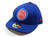 Detroit Pistons Bevel Logo HWC New Era 59Fifty Low Profile Fitted Hat Blue 7 3/4