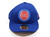 Detroit Pistons Bevel Logo HWC New Era 59Fifty Low Profile Fitted Hat Blue 7 3/4
