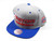Detroit Pistons Basketball Heather Gray Mitchell & Ness Snapback Hat Cap New