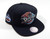Detroit Pistons Mitchell & Ness Toss Up Team Logo Snapback Hat Cap Black New