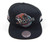 Detroit Pistons Mitchell & Ness Toss Up Team Logo Snapback Hat Cap Black New