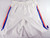 Boise State Broncos Team Issued White Nike Basketball Shorts Size M