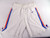 Boise State Broncos Team Issued White Nike Basketball Shorts Size L