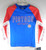 Detroit Pistons Hardwood Classics Hands High 3/4 Sleeve Shirt New Youth S