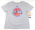 Detroit Pistons Distressed Logo Heather Gray Adidas Shirt New Youth Large 7