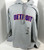2020-21 Detroit Pistons Team Issued Grey Train Hoodie Sweatshirt Jordan 3XLT 9S
