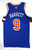 2019-20 Mens New York Knicks RJ Barrett #9 Authenitc Blue Jersey Nike 40