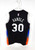 2020-21 Youth New York Knicks Julius Randle #30 Swingman Black Jersey Nike M