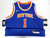 2019-20 Youth New York Knicks Obi Toppin #1 Swingman Blue Jersey Nike L