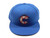 Clearwater Threshers Logo Diamond Era Blue MiLB New Era 59Fifty Fitted Hat 7 7/8