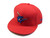 Clearwater Threshers Logo Diamond Era Red MiLB New Era 59Fifty Fitted Hat 7 7/8
