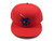 Clearwater Threshers Logo Diamond Era Red MiLB New Era 59Fifty Fitted Hat 7 7/8