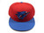 Clearwater Threshers Logo Road Red Blue MiLB New Era 59Fifty Fitted Hat 8