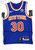 2019-20 Youth New York Knicks Julius Randle #30 Authenitc Blue Jersey Nike 40