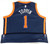 2019-20 Youth New York Knicks Obi Toppin #1 Swingman Navy Jersey Nike L