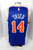 2018-19 Mens New York Knicks Allonzo Trier #14 Swingman Blue Jersey Nike 48