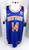 2018 Mens New York Knicks Allonzo Trier #14 Swingman Blue Jersey Nike 52
