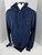 2018 Adult New York Knicks Logo Sherpa Navy Quarter Zip Majestic MT