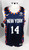 2019 Mens New York Knicks Allonzo Trier #14 Swingman Navy Jersey Nike 52