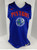 2022-23 Detroit Pistons Game Issued Blue Practice Jersey Don Life 313 M 41S