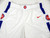 2019-20 Detroit Pistons Game Issued White Shorts Nike Summer League 2XL 48S