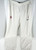 2022-23 Men's Detroit Pistons Team Issued Cream Travel Sweatpants Nike 3XLT 51S