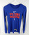 2021-22 Womens Detroit Pistons Team Issued Blue LS Training Shirt Nike XS 52S