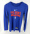 2021-22 Womens Detroit Pistons Team Issued Blue LS Training Shirt Nike XS 52S