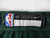2022-23 Detroit Pistons Game Issued Green Shorts City Saint Cecilia Nike 42+2 1S