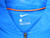 Boise State Broncos Team Issued Quarter Zip Blue Nike Windbreaker Shirt Size S