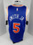 2019 Mens New York Knicks Dennis Smith Jr #5 Swingman Blue Jersey Nike Size 48