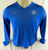 Boise State Broncos Team Issued Nike Blue Longsleeve Shirt Size XS