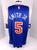 2018 Mens New York Knicks Dennis Smith Jr #5 Swingman Blue Jersey Nike 52